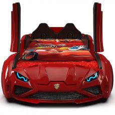 Дитяче ліжко машина Lamborghini Red 190х90 см